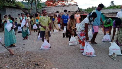 CFTIâ€™s Lock Down Efforts during COVID help the Needy to Sustain Hunger